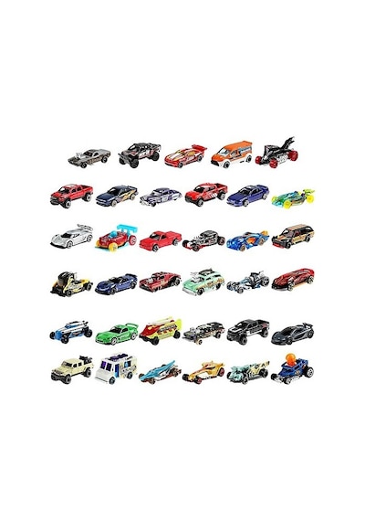 Hot Wheels Sürpriz Arabalar 9 Adet Sürpriz Araba