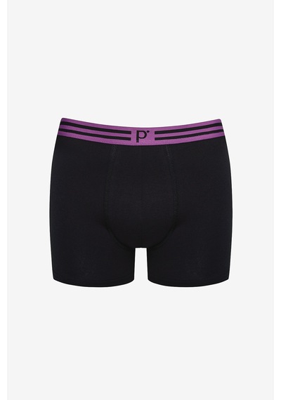 Penti Color Belt 3lü Gri Boxer Gri Melanj GRI MELANJ Gri Melanj