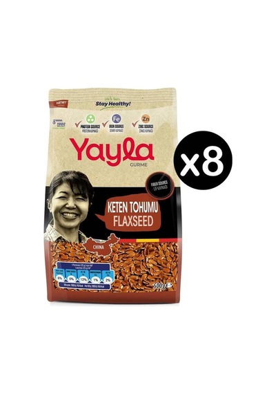 500 Gr Gurme Keten Tohumu 8 Adet - 637363869