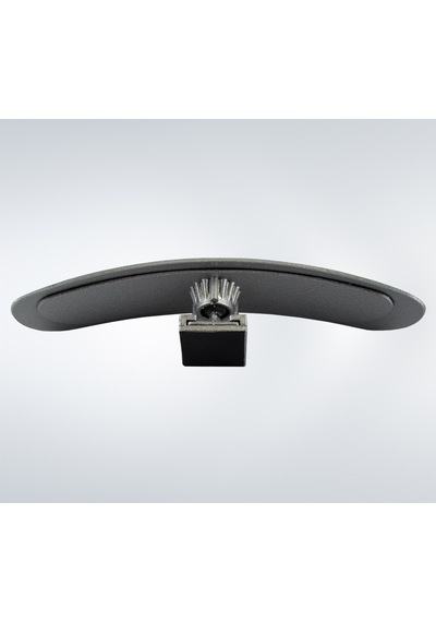 Ova-6 Dik-Eğik Kollu Universal Iç Dikiz Aynası 26X6 Cm Gri