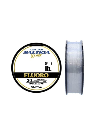 Daiwa Saltiga X Link 30m Fc Fluorocarbon Misina 0.330 MM