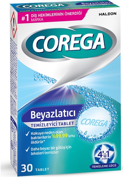 Temizleyici Beyazlatıcı 30 Tablet