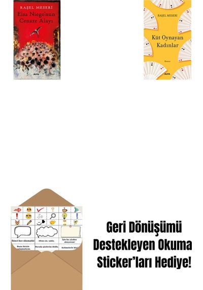 Elsa Niego Nun Cenaze Alayı + Küt Oynayan Kadınlar + Okuma Sticker'ları