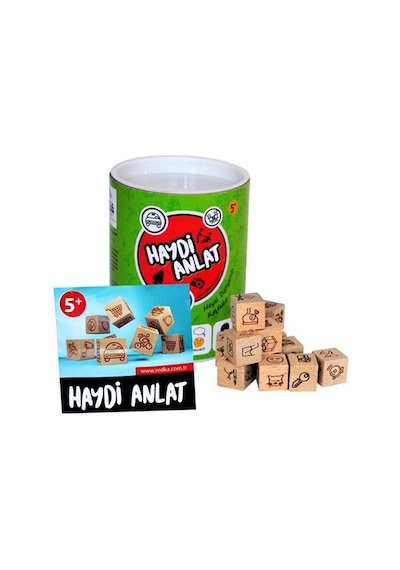 Redka Haydi Anlat
