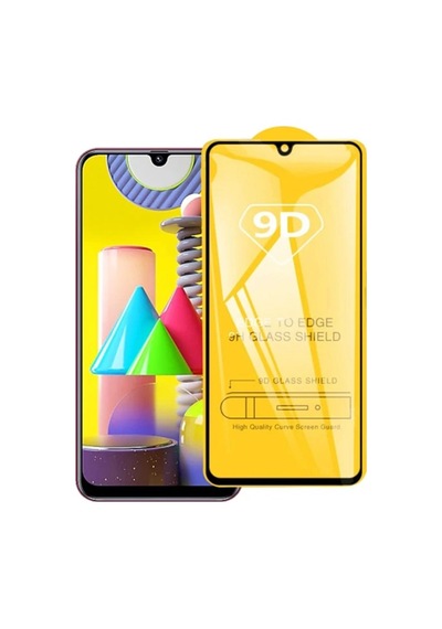 Ally Galaxy M31 9d Full Glue Tempered Cam Ekran Koruyucu- 5775