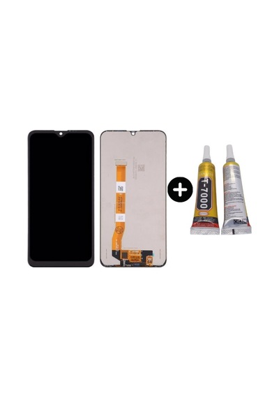 Realme C2 Uyumlu Hk Lcd Ekran Dokunmatik + B7000