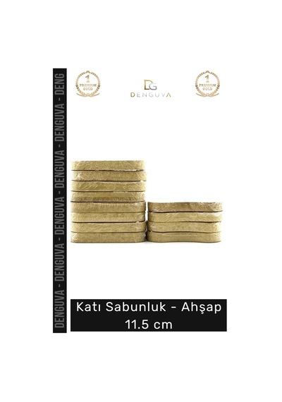 Bambu Su Süzgeçli Banyo Mutfak Doğal Hijyenik Dayanıklı Katı Sabunluk Ahşap 11.5 Cm Çok Renkli