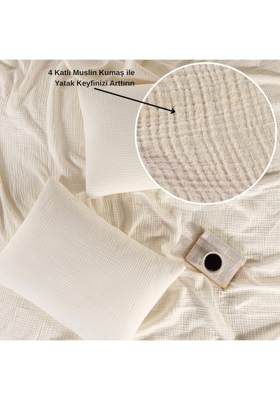 Müslin Yatak Örtüsü Seti Çift Kişilik, Şık Düz Renk 100% Pamuk 4 Kat Muslin Yastık Kılıflı Pike Takımı, Denizli Üretimi Natural Renk, Çift Kişilik Set 230x250 Cm Çok Renkli Müslin Yatak Örtüsü Seti Çift Kişilik, Şık Düz Renk 100% Pamuk 4 Kat Muslin Yastık Kılıflı Pike Takımı, Denizli Üretimi Natural Renk, Çift Kişilik Set 230x250 Cm Çok Renkli