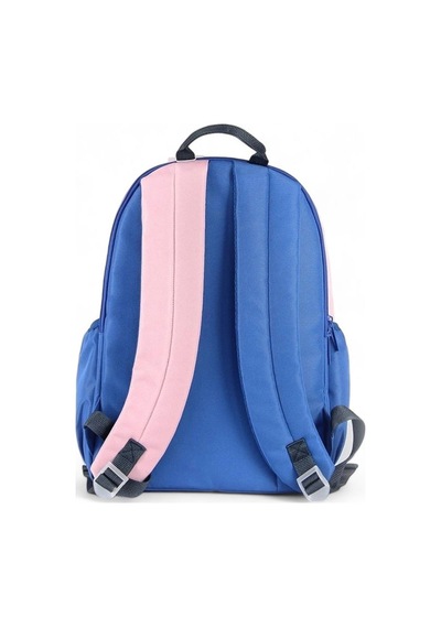 Benetton Pembe/mavi Unisex Okul Sırt Çantası Ben03844