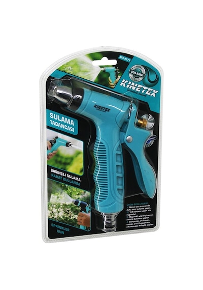 Kinetex Ktx-3171 Sulama Tabanca 1/2 Lüx Rekor Sprey Su Ayar