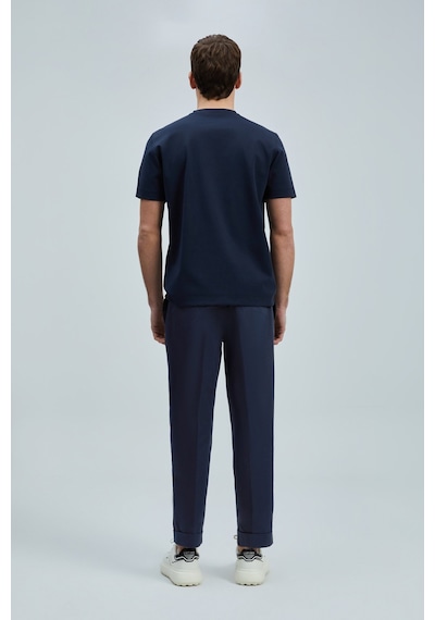 Lufian Erkek T Shirt 111020235 Lacivert Lacivert