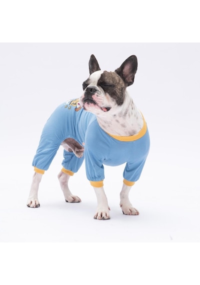 Paw-some Kedi Köpek Pijaması - Kedi Köpek Tulumu - Kedi Köpek Kıyafeti