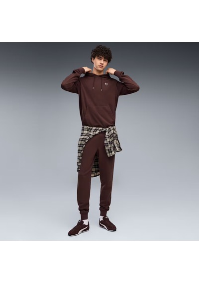 Puma Ess Elevated Hoodie Kahverengi Sweatshirts 692016 33