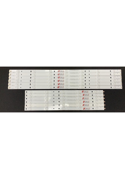Philips Uyumlu 50 Inç Led Bar Takımı 50Puk6400/12