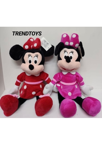 Minnie Mouse Peluş Oyuncak 50 Cm Kırmızı
