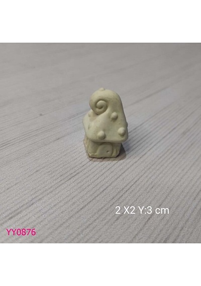Yy0876 Şapkalı Mantar Ev Silikon Kalıp