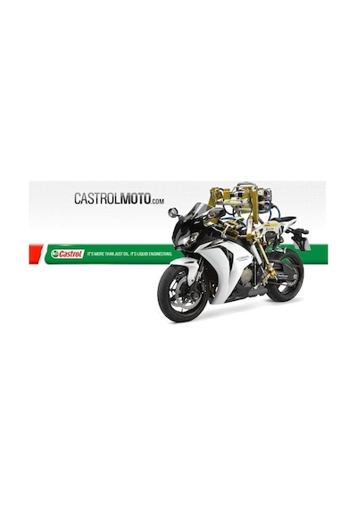 Castrol Power 1 Scooter 4t 10w40 - 1 Litre
