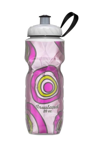 Polar Bottle Insulated Graphic Termos 0.60 Litre-Pembe