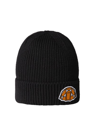 The North Face Tnf Logo Box Cuffed Unisex Bere Nf0a8chefox1 Siyah
