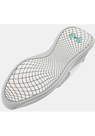 Under Armour Ua W Charged Aurora 2 Kadın Spor Ayakkabısı 3025060-103 Beyaz