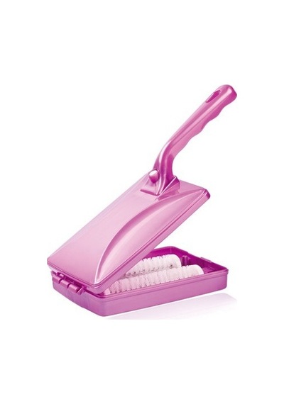 Saplı İki Fırçalı Gırgır Pembe