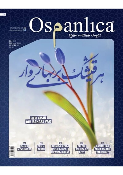 Mayıs 2024 Osmanlıca Dergisi