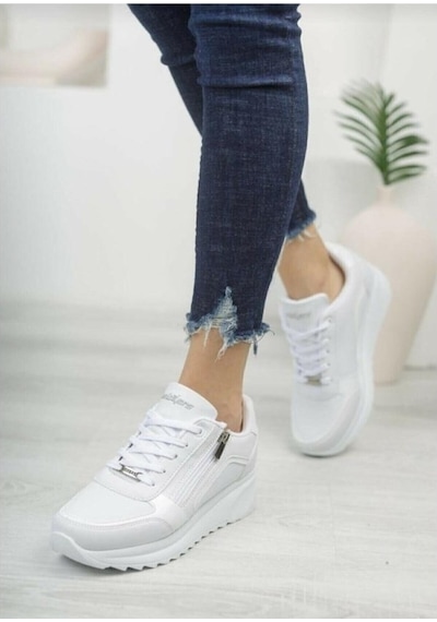 Wickers Kadın Yazlık Rahat Günlük Sneaker Spor Ayakkabı 36-40 (527363830)