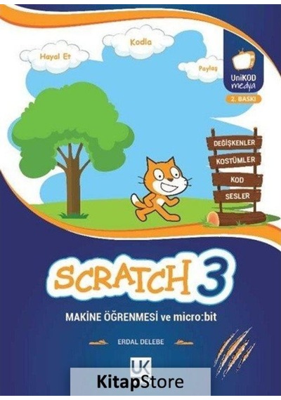 Scratch 3 Makine Öğrenmesi ve Micro bit Erdal Delebe