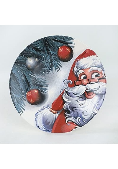 Happy Servis Tabağı 26 Cm - 17980 Açık Gri
