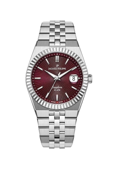 Jacques Philippe Jpqgs10413x6brg Erkek Kol Saati Metalik Gri