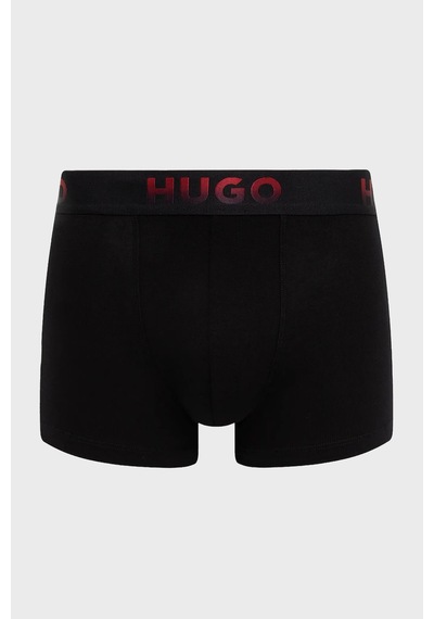 Hugo Erkek Boxer 50549172 001 Siyah Siyah