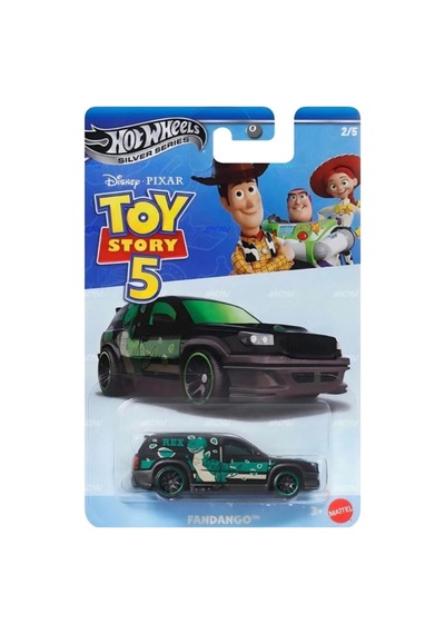 Fandango Toy Story 1:64 Ölçek Metal Araba