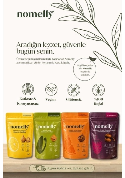 3'lü Kakaolu Ve Orman Meyvesi Dolgulu Glütensiz Kurabiye