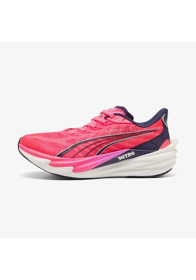 Puma Deviate Nitro 4 X Hyrox Kadın Koşu Ayakkabısı 312905 Pembe