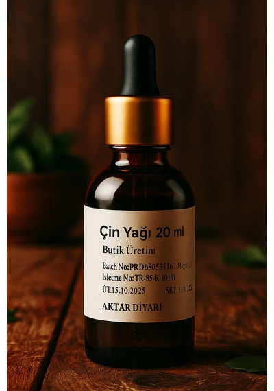 Aktar Diyarı Çin Yağı 20 ML