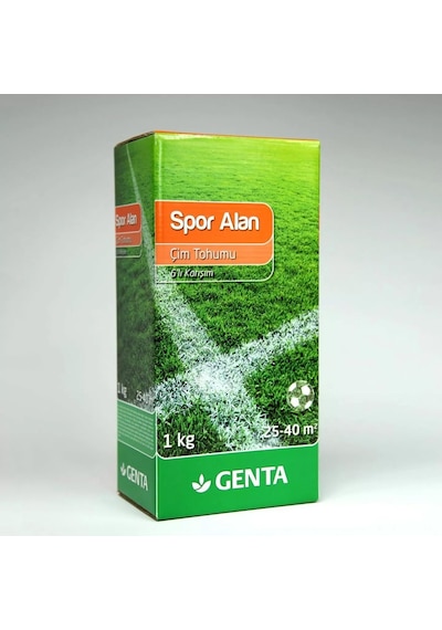 Ayrex Genta Spor Alan Çim Tohumu 1 Kg