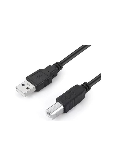 Primex Px-y15 1.5 Metre Siyah Usb Yazıcı Kablosu, Usb-a To Usb-b Printer Kablo, Yazıcı Tarayıcı Fotokopi Cihazı Bağlantı Kablosu, Pc Laptop Usb-b Girişli Yazıcılar İle Uyumlu