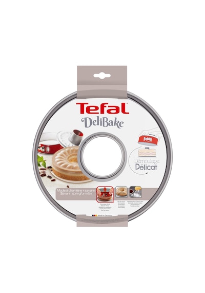 Tefal Delibake Savarin Kelepçeli 28 Cm Kek Kalıbı - 2100104741