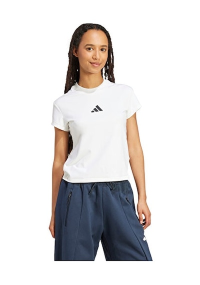 Adidas W Z.n.e. Bb Tee Kadın Günlük Tişört Jl7334 Beyaz Beyaz