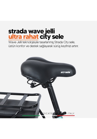 Stradacycles E-Rapido Hd 20 Jant Katlanabilir Elektrikli Bisiklet
