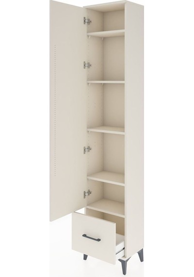 Arges Dolap 5 Raflı Tek Çekmeceli Tek Kapaklı 44x30x221 Aytaşı-aytaşı Aytası Arges Dolap 5 Raflı Tek Çekmeceli Tek Kapaklı 44x30x221 Aytaşı-aytaşı Aytası