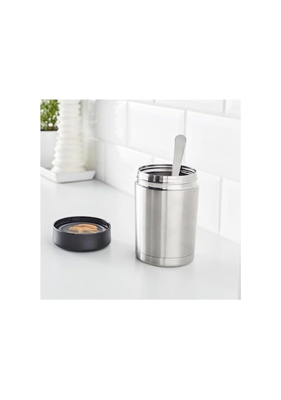 Efterfrågad Yemek Termosu, Paslanmaz Çelik, 0,5 Lt 12 Izgara