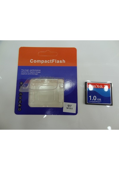 Sandisk 1 Gb Cf Cnc Tezgah Hafıza Kartı