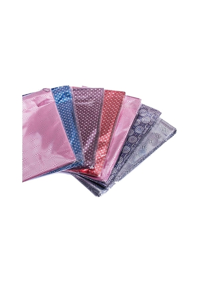 Kent Bantlı Metalize Hediye Poşeti 20 x 35 cm – 100'lü