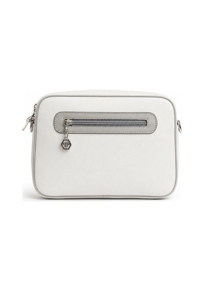 Silver & Polo Silver Polo Çapraz Askılı Kadın Çanta Beyaz.gri 1280