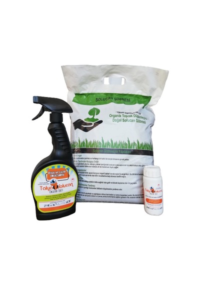 Hazır Set 3 KG Toz + 750 ML Çiçek Coşturan + 100 ML Sıvı Solucan