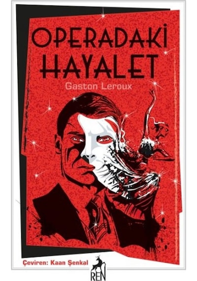 Operadaki Hayalet - Gaston Leroux - Ren Kitap