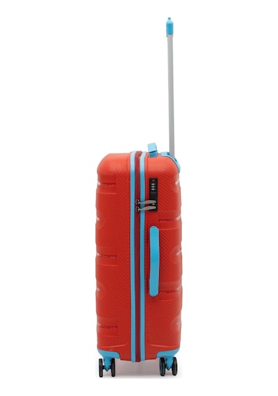Cotpoly Home Artemis Pp Polipropilen&kırılmaz Orta Boy Valiz 65 Cm Kırmızı