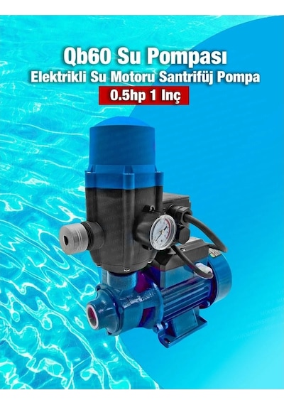 Moonshop Bakır Sargı Paket Hidrofor Otomatik Sistem Su Po