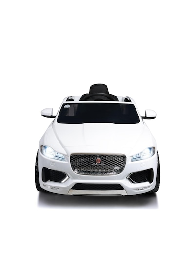 Freebebek Jaguar 12 Volt Kumandalı Akülü Araba Beyaz